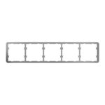 Рамка Ajax Frame (5 seats) для п'яти розеток або вимикачів - Зображення 2