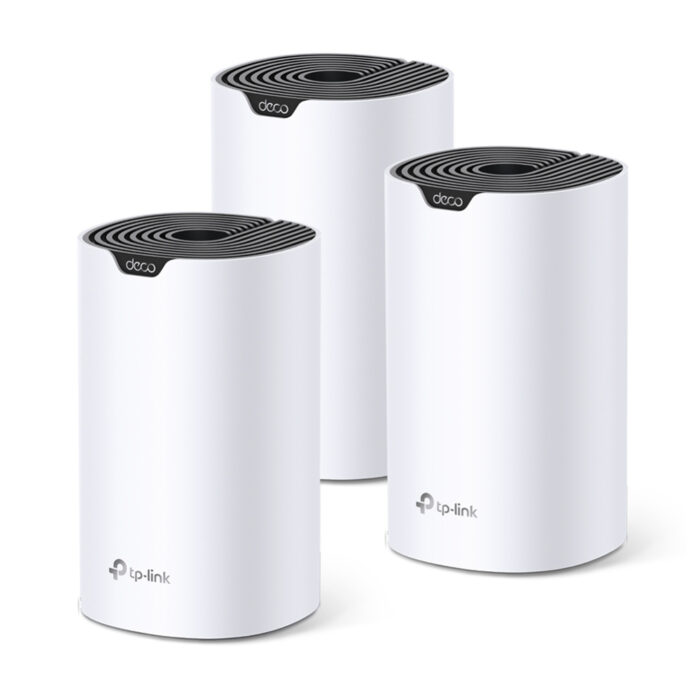 Точка доступу TP-Link DECO S4 (3-pack) AC1200 домашня Mesh Wi-Fi система