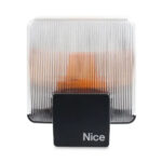 Сигнальна лампа Nice ELAC 230В з вбудованою антеною для воріт та шлагбаумів