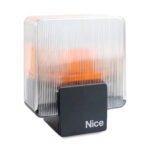 Сигнальна лампа Nice ELAC 230В з вбудованою антеною для воріт та шлагбаумів - Зображення 2