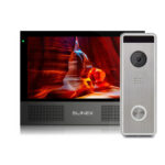 Комплект відеодомофону Slinex Sonik 7 Cloud black + Tantos Triniti HD