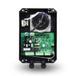 Комплект автоматики для розпашних воріт GATEXPERT SW300DC + Лампа сигнальна GATEXPERT YS433 + Фотоелементи GATEXPERT IR15 - Зображення 3