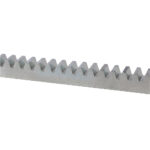 Рейка зубчаста оцинкована GATEXPERT (30x8x1005 мм) для приводів відкатних воріт - Зображення 4