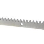 Рейка зубчаста оцинкована GATEXPERT (30x8x1005 мм) для приводів відкатних воріт - Зображення 5