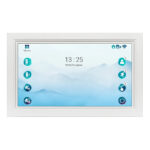 Wi-Fi відеодомофон 10" AVD-1070 ArtLine WiFi з декоративною рамкою - Зображення 2