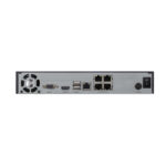 IP-відеореєстратор 4-канальний Provision-ISR NVR5-4100PXN(MM) з PoE та відеоаналітикою для систем відеоспостереження - Зображення 2