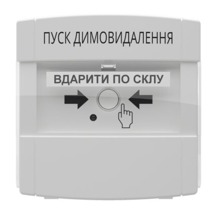 Адресна кнопка керування автоматикою DETECTO BTN 110