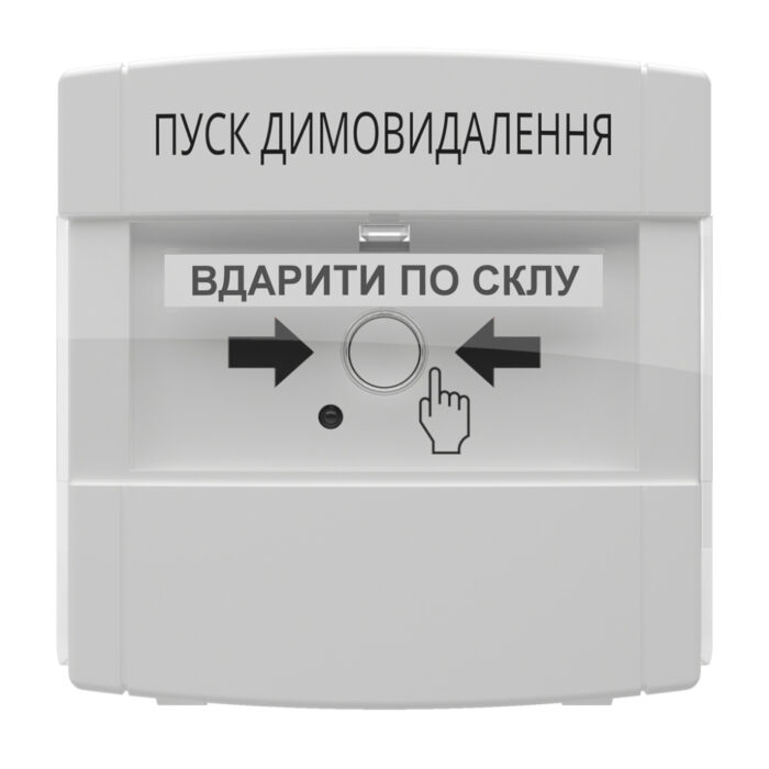 Адресна кнопка керування автоматикою DETECTO BTN 110