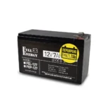 Бокс пластиковий PLB 7-9 А·год + Світильник LED лінійний 600 мм 12 Вт 6500K + БП UPS 35W Smart ASCH PL + FEP-127 + Перемикач світла e.switch wires 6A white - Зображення 4