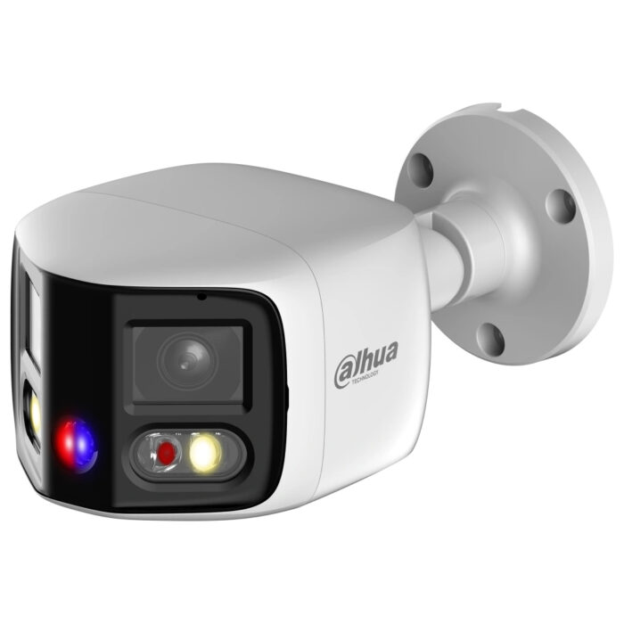 IP-відеокамера 2*4Мп Dahua DH-IPC-PFW3849S-A180-AS-PV (2.8 мм) з подвійним об&apos;єктивом та підсвічуванням