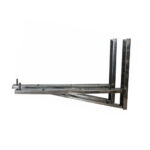 Кронштейни для кондиціонера з нержавіючої сталі K-2n - Зображення 2