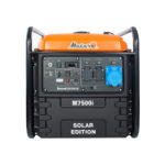 Інверторний бензиновий генератор MATARI M7500I-SOLAR максимальна потужність 7.5 кВт - Зображення 2