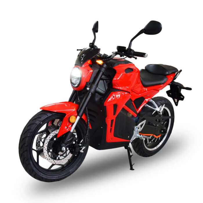 Електроскутер T9 Wuxi Electric 3000W 72V 52Ah red