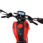 Електроскутер V9 Wuxi Electric 3000W 72V 52Ah red - Зображення 3
