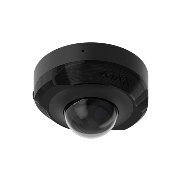 IP-відеокамера Ajax DomeCam Mini (5 Мп/2.8 мм) black