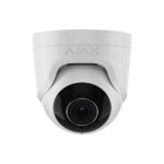 IP-відеокамера Ajax TurretCam (5 Мп/2.8 мм) white