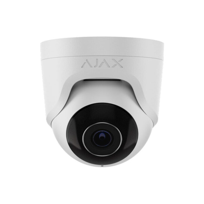 IP-відеокамера Ajax TurretCam (5 Мп/2.8 мм) white