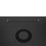 Шафа серверна SteelNet 6U 600 x 450 для мережевого обладнання (скло, чорний) - Зображення 4