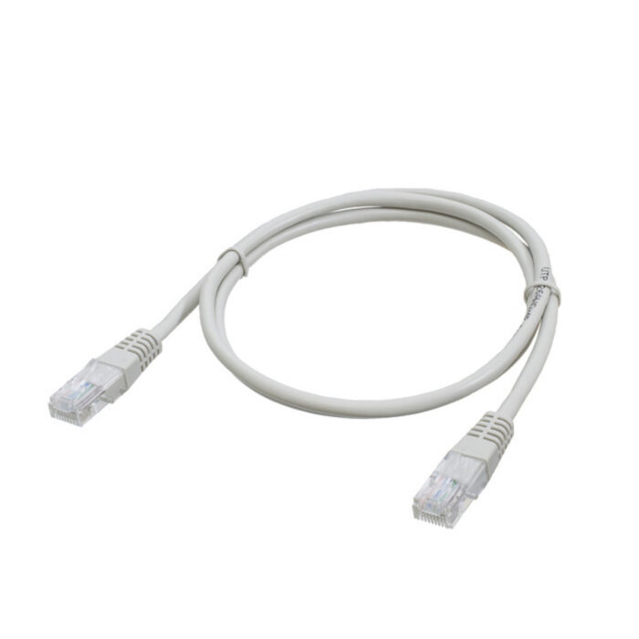 Патч-корд Hypernet PC-UTP-05M 0.5м литий сірий UTP RJ45 кат. 5Е