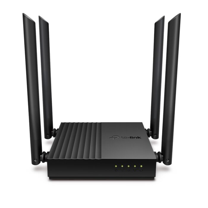 Маршрутизатор TP-Link ARCHER C64 AC1200 4xGE LAN 1xGE WAN MU-MIMO