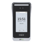 Біометричний термінал розпізнавання облич і долонь зі зчитувачем карт EM-Marine/Mifare з WiFi ZKTeco SpeedFace M4 вологозахищений - Зображення 5