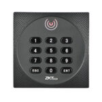 Зчитувач Mifare+EM з клавіатурою з підтримкою OSDP ZKTeco KR614-OSDP вологозахищений