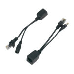 Passive PoE перехідник IP+DC - Extender over UTP