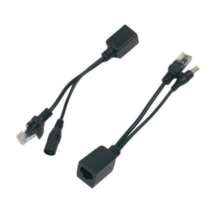 Passive PoE перехідник IP+DC - Extender over UTP