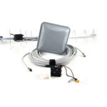 Виносна антена для керування дронами та БПЛА з укриття Profi long range - Зображення 2