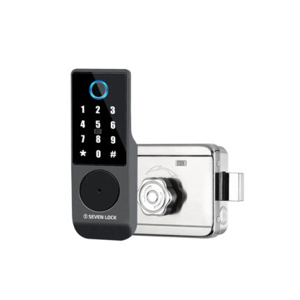 Розумний біометричний замок SEVEN LOCK SL-7770BF