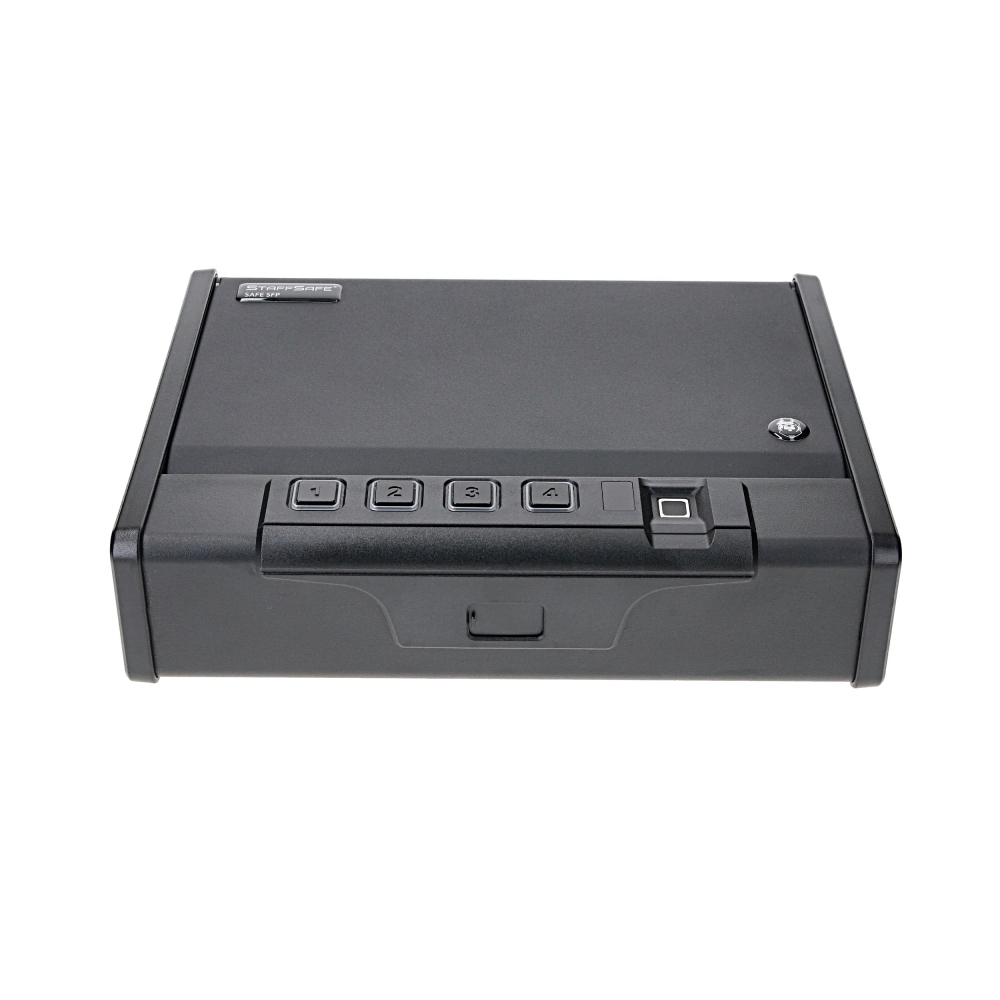 Сталевий інтелектуальний сейф StaffSafe SFP з біометрією