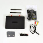 Монітор FPV LCD 7 дюймів із вбудованим приймачем 5.8 GHz для квадрокоптера - Зображення 7