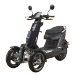 Електроскутер V28 3000W 72V 40Ah триколісний