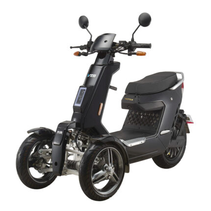 Електроскутер V28 3000W 72V 40Ah триколісний