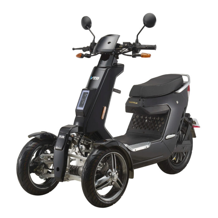 Електроскутер V28 3000W 72V 40Ah триколісний