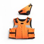 Дитячий захисний протиуламковий жилет зовнішнього носіння 1 класу захисту - Зображення 3