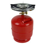 Комплект газовий кемпінг Sigma (2903221) 8 л (ящик 4 шт.) - Зображення 2