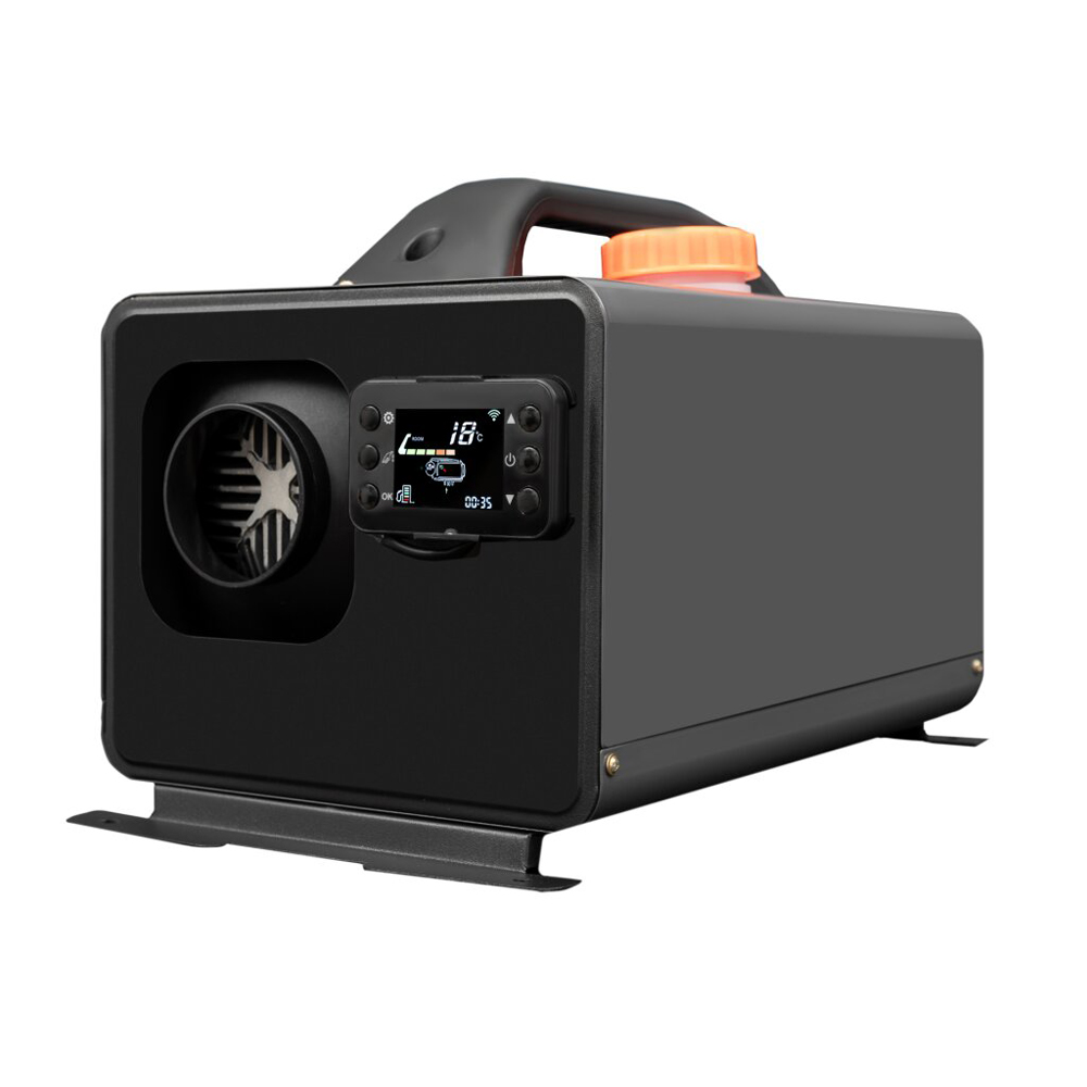 Автономний обігрівач LogicPower 12В/24В/220В 5 кВт дизельний