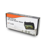 Монітор FPV LCD 7 дюймів із вбудованим приймачем 5.8 GHz для квадрокоптера - Зображення 8