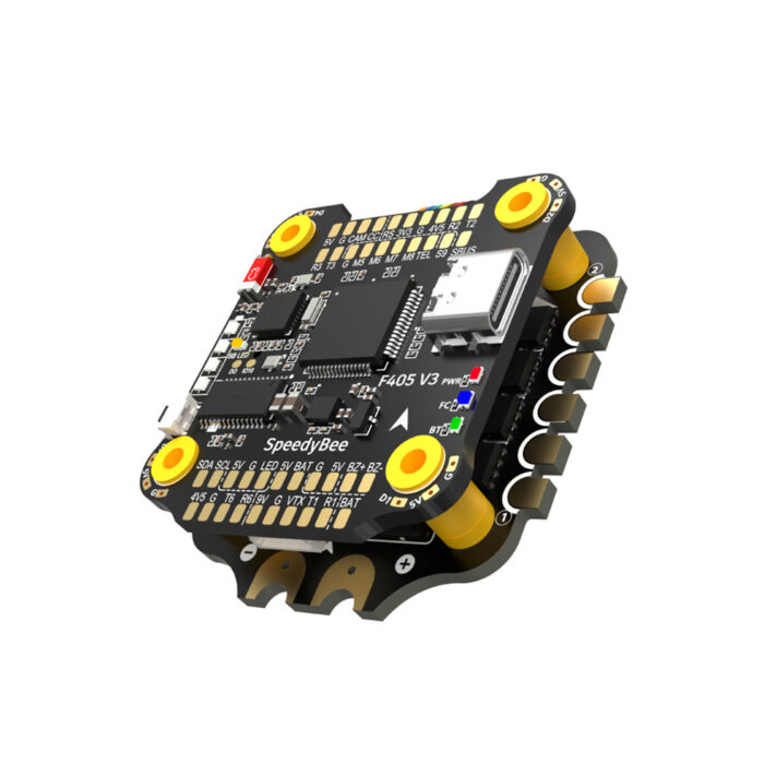 Політний стек SpeedyBee F405 V3 Flight Controller 50A 3-6s BLHeli_S 4-in-1 ESC 30x30