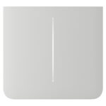 Кнопка Ajax SideButton (2-gang) vertical white для двоклавішного вимикача