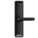 Розумний дверний біометричний замок SEVEN LOCK SL-7767BFW (врізна частина 7068)