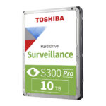 Жорсткий диск 10TB TOSHIBA S300 Pro HDWT31AUZSVA для відеоспостереження