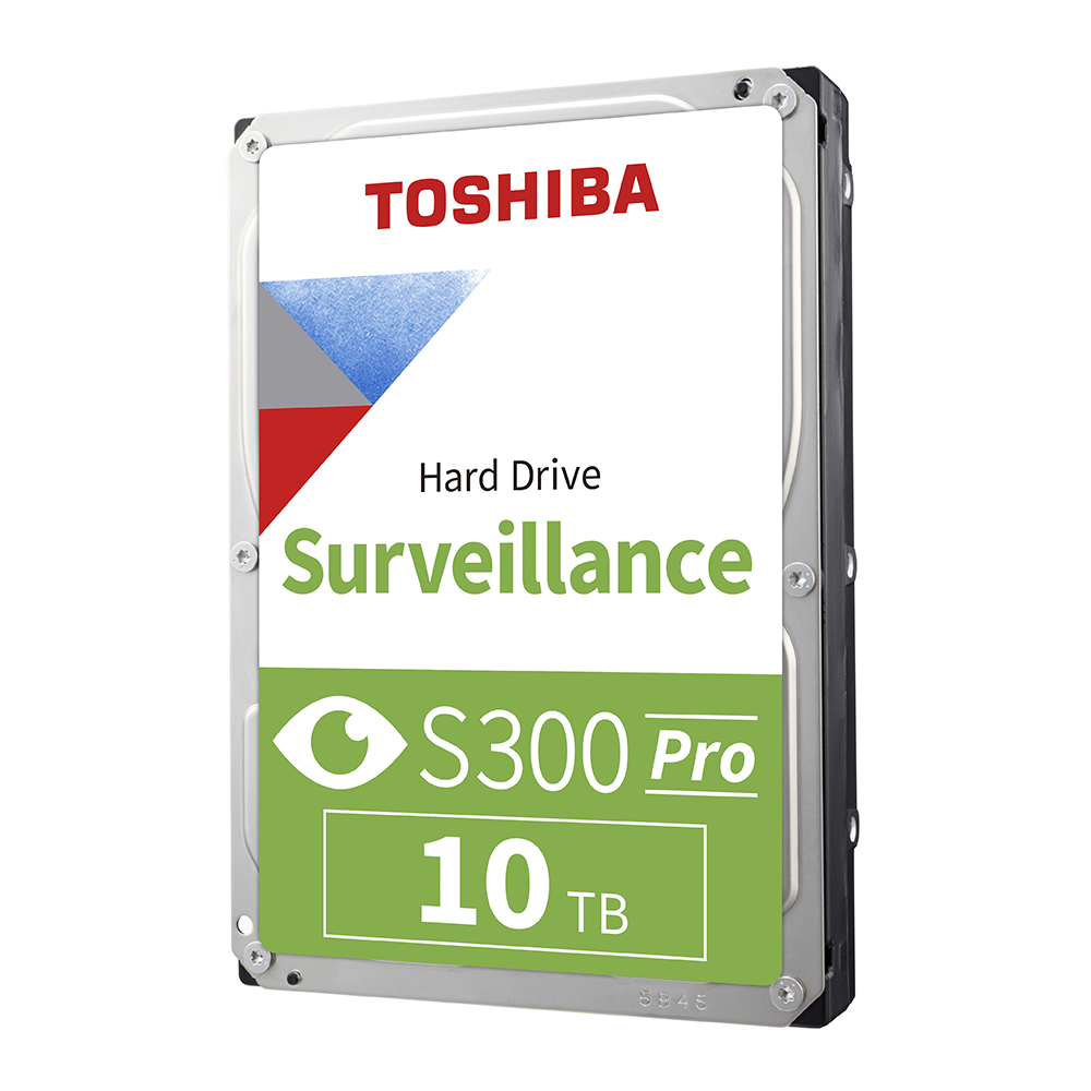 Жорсткий диск 10TB TOSHIBA S300 Pro HDWT31AUZSVA для відеоспостереження Жорсткий диск 10TB TOSHIBA S300 Pro HDWT31AUZSVA для відеоспостереження