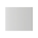 Кнопка Ajax CenterButton (1-gang) vertical white для одноклавішного вимикача