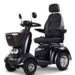 Електроскутер SPRITE-2 (SCE-340-2) black 500W 48V 20Ah для людей похилого віку та людей з обмеженими можливостями