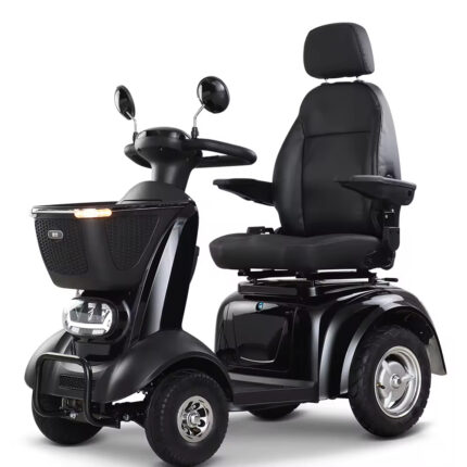Електроскутер SPRITE-2 (SCE-340-2) black 500W 48V 20Ah для людей похилого віку та людей з обмеженими можливостями