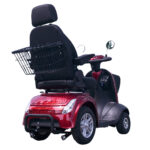 Електроскутер SPRITE-2 (SCE-340-2) red 500Вт 48В 20А·год для людей похилого віку та людей з особливими потребами - Зображення 2