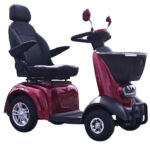Електроскутер SPRITE-2 (SCE-340-2) red 500W 48V 20Ah для людей похилого віку та людей з обмеженими можливостями