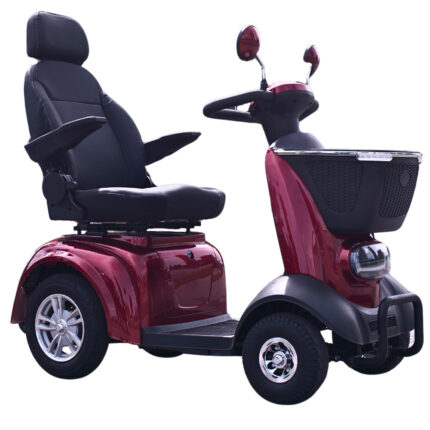 Електроскутер SPRITE-2 (SCE-340-2) red 500W 48V 20Ah для людей похилого віку та людей з обмеженими можливостями